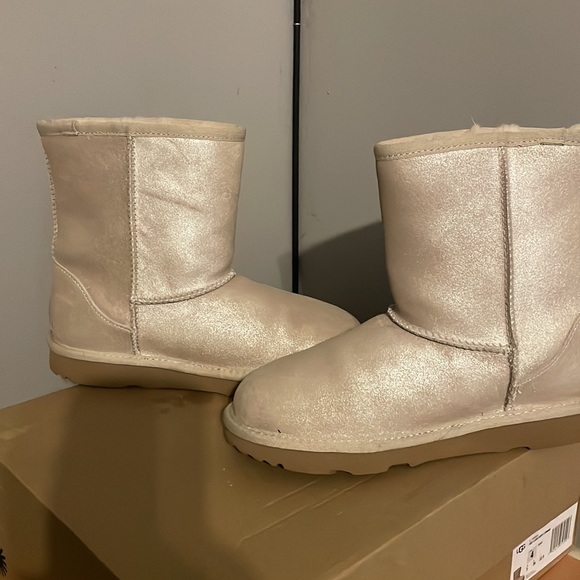 Kids classic short II shimmer size 4 - Picture 6 of 8